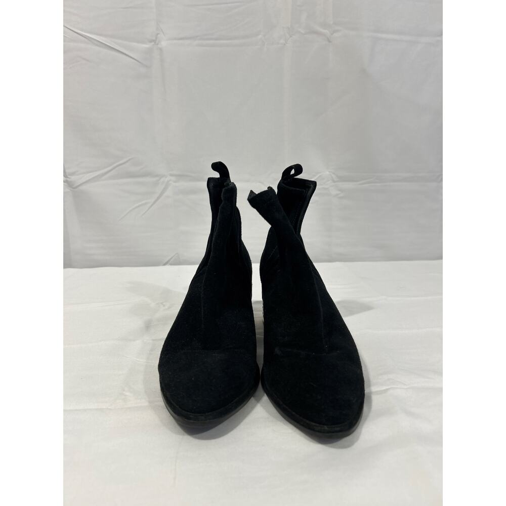 Jeffrey Campbell Suede Booties Women's 6.5 Black